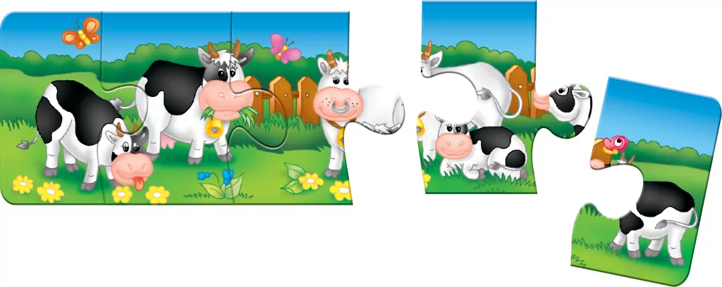 Puzzle. Są też takie rodzinki - tantis.pl