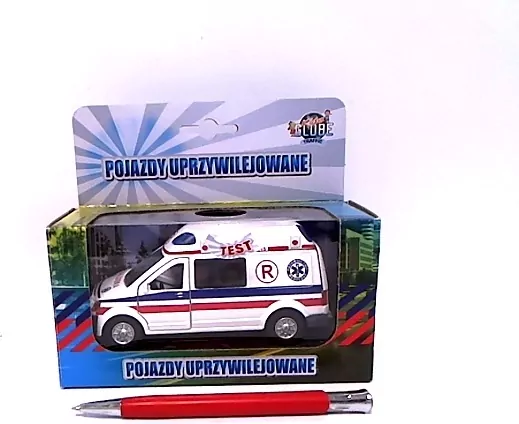 Hipo. Auto Ambulans PL dźwięk - tantis.pl