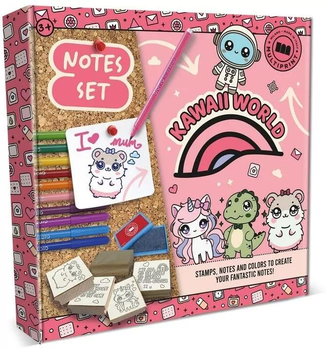 Multiprint Kawaii World Set - tantis.pl
