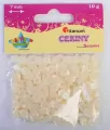 Cekiny Kremowe Kółka (7mm 10g) - tantis.pl
