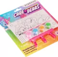Podobrazie z nadrukiem i farbkami. Care Bears - tantis.pl