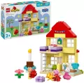 LEGO® DUPLO®. Urodzinowy domek Peppy. 10433 - tantis.pl