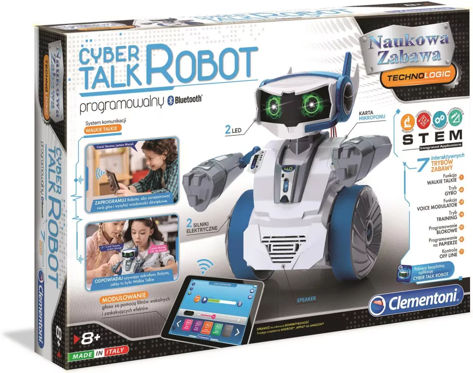 Mówiący Cyber Robot - tantis.pl