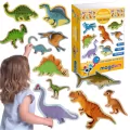 Duże dinozaury. Zestaw magnesów - tantis.pl