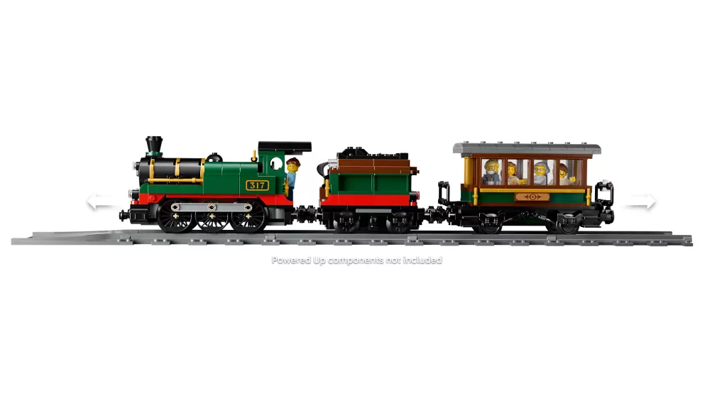 LEGO® Retro pociąg z lokomotywą parową 60511 - tantis.pl