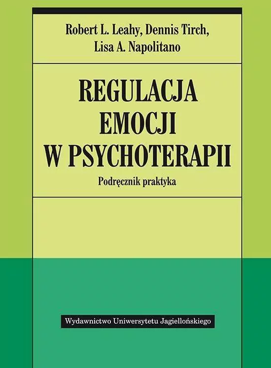 Regulacja emocji w psychoterapii - tantis.pl
