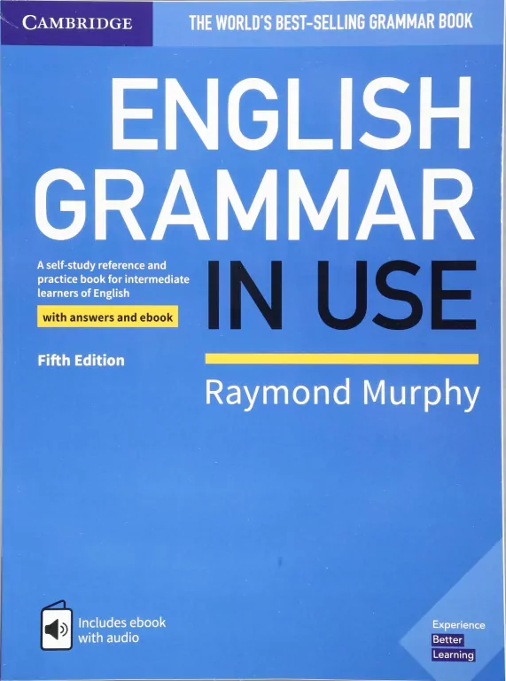 English Grammar in Use (+ answers and ebook with audio) - tantis.pl