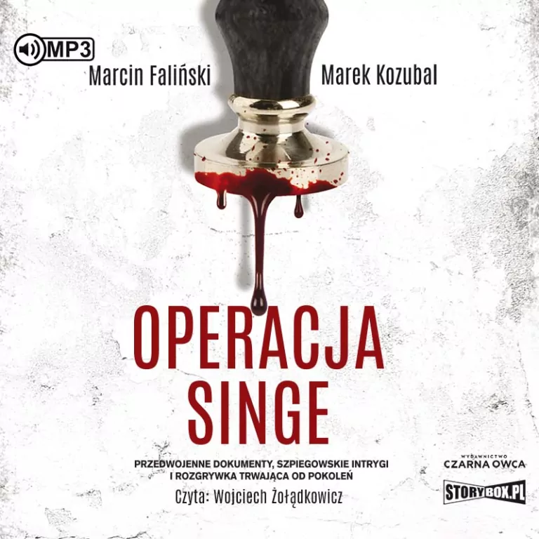 Operacja Singe audiobook - tantis.pl