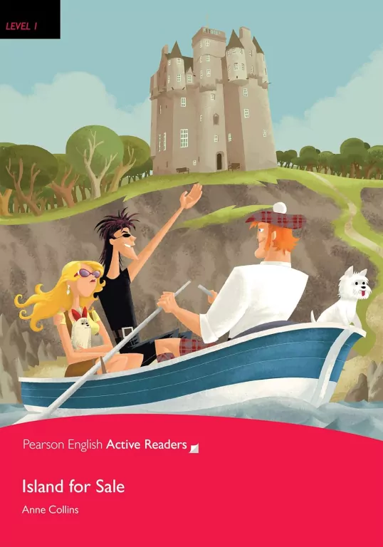 Island for Sale. Book with Digital Version and audio. Level 1 - tantis.pl