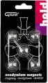 Magnesy neodymowe z uchwytem 12mm 5szt GRAND - tantis.pl