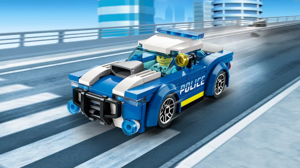 LEGO® City Police. Radiowóz. 60312 - tantis.pl