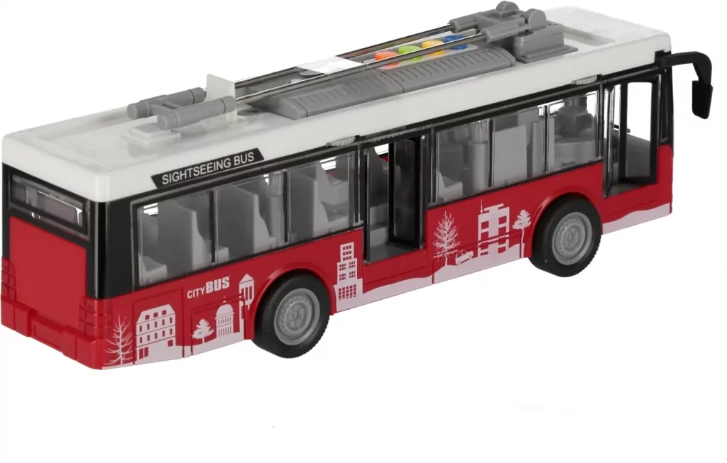 Autobus na baterie MEGA CREATIVE 542785 - tantis.pl