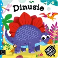 Dinusie. Zobacz, dotknij, poczuj! Książeczka sensoryczna - tantis.pl