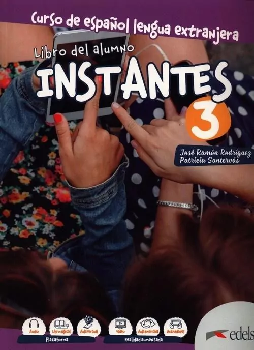 Instantes 3 Podręcznik - tantis.pl