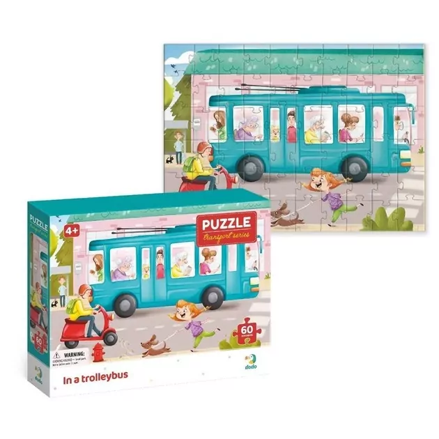 Puzzle 60. In a trolleybus - tantis.pl