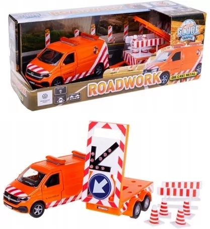 AUTO VOLKSWAGEN MET SW/DZW SLUZBA DROGOWA WB12 - tantis.pl