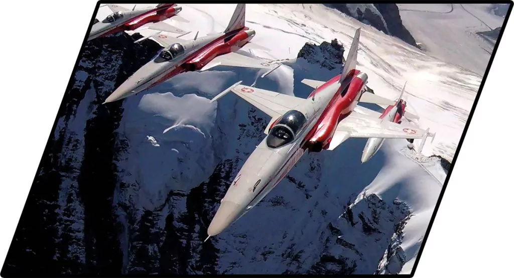 Armed Forces Northrop F-5E Tiger II - tantis.pl