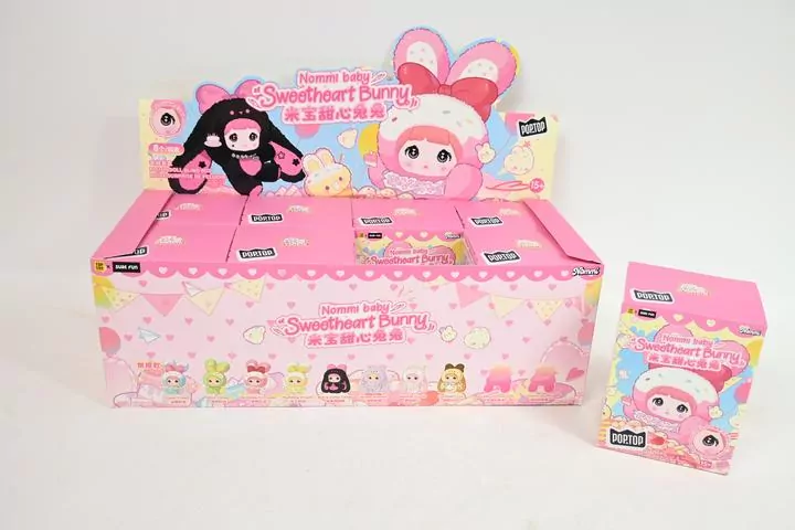 Figurka Pop Top Hi Toy Nommi Króliczki MIX - tantis.pl