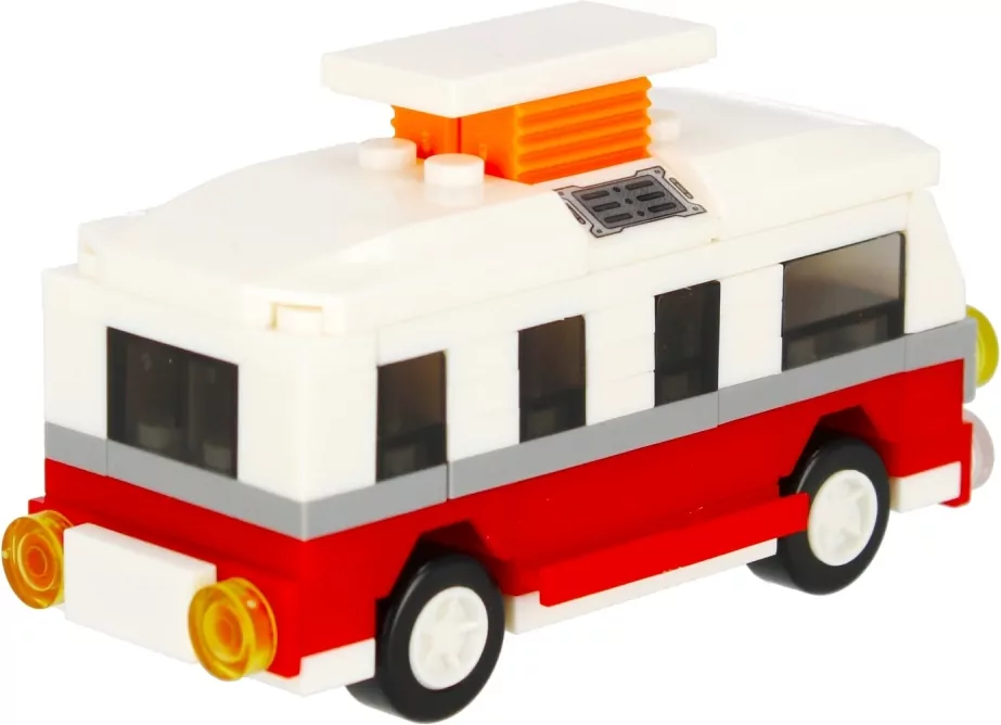 City Vehicles. Klocki konstrukcyjne. 99 elementów - tantis.pl