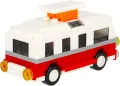 City Vehicles. Klocki konstrukcyjne. 99 elementów - tantis.pl