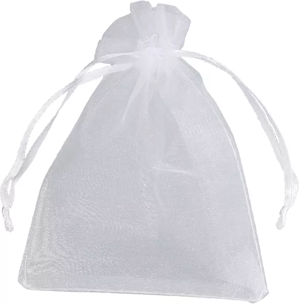 Woreczki z organzy sakiewki 9x13cm 6szt - tantis.pl