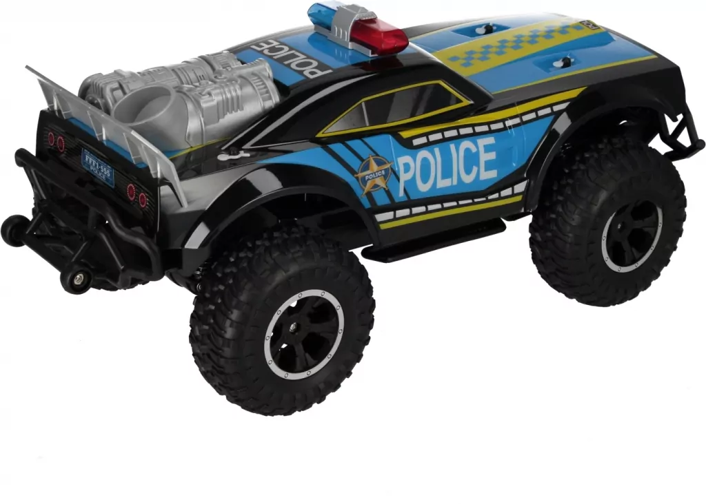 Auto Policja zdalnie sterowane MEGA CREATIVE 542755 - tantis.pl