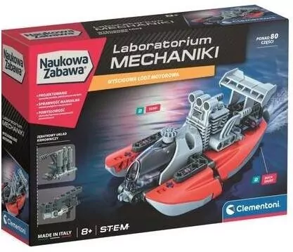 Laboratorium Mechaniki - Motorówka