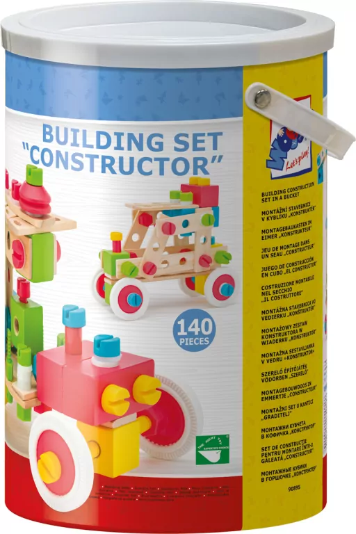 Zestaw Construktor 130 elementów - tantis.pl