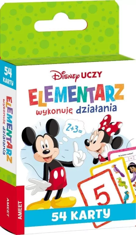 Disney Uczy. Elementarz. Wykonuję działania - tantis.pl