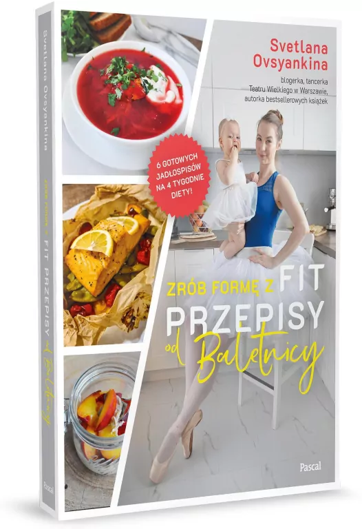 Zrób formę z Fit przepisy od baletnicy - tantis.pl