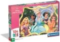 Puzzle 104 Super Kolor Princess - tantis.pl