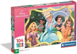 Puzzle 104 Super Kolor Princess