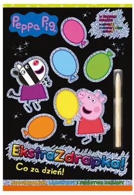 Peppa Pig. Ekstrazdrapka. Co za dzień! - tantis.pl