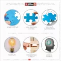 Puzzle 4000 Uliczka w Paryżu - tantis.pl