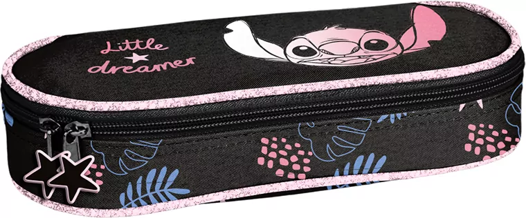 Piórnik owalny Stitch Little Dreamer DS26YY-013 - tantis.pl