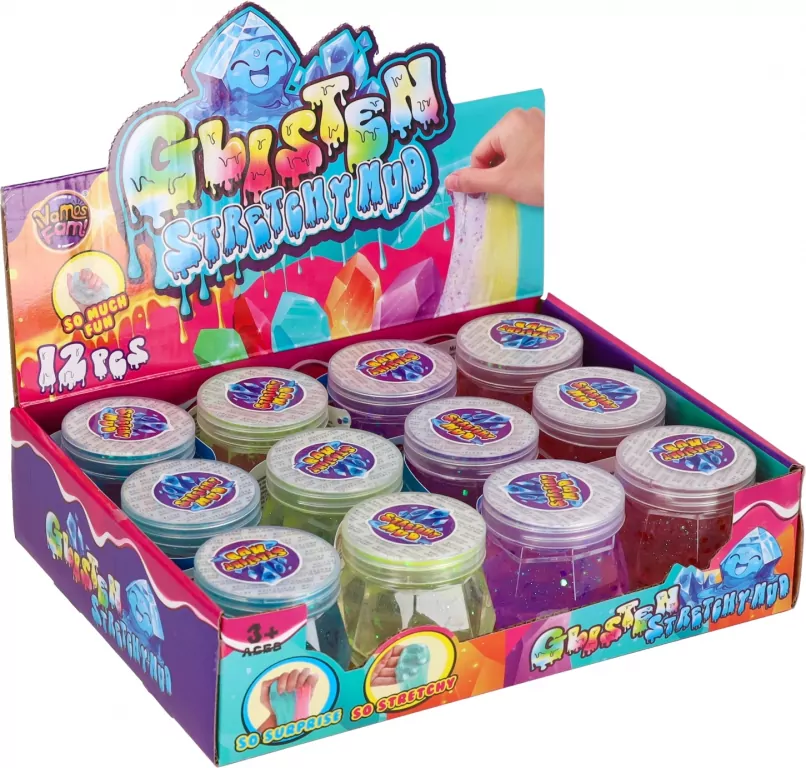 MASA SLIME ROZCIAG BROK 6X6 MIX4 MC 12/72/144 - tantis.pl