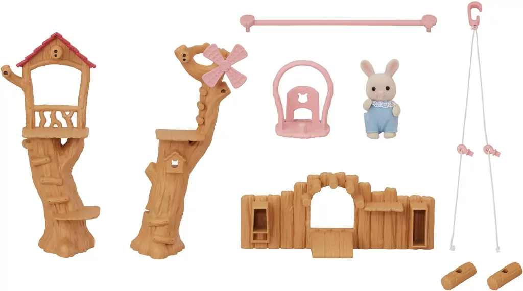 Kolejka linowa. Sylvanian Families - tantis.pl