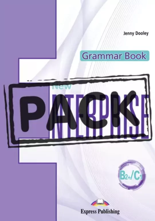 New Enterprise. Grammar Book (Książka do gramatyki). Poziom B2+/C1. Język angielski - tantis.pl