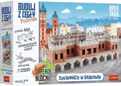 Buduj z cegły. Podróże. Sukiennice