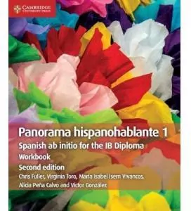 Panorama Hispanohablante 1 Workbook - tantis.pl