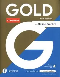 Gold C1 Advanced with Online Practice Coursebook - tantis.pl