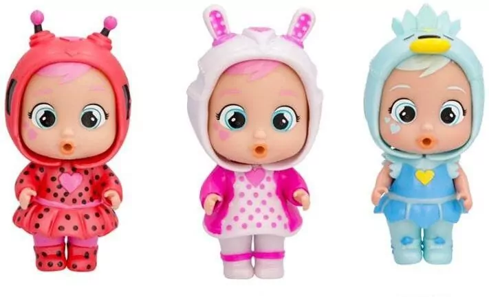 Cry Babies Magic Tears - lalka Stars Houses mix - tantis.pl