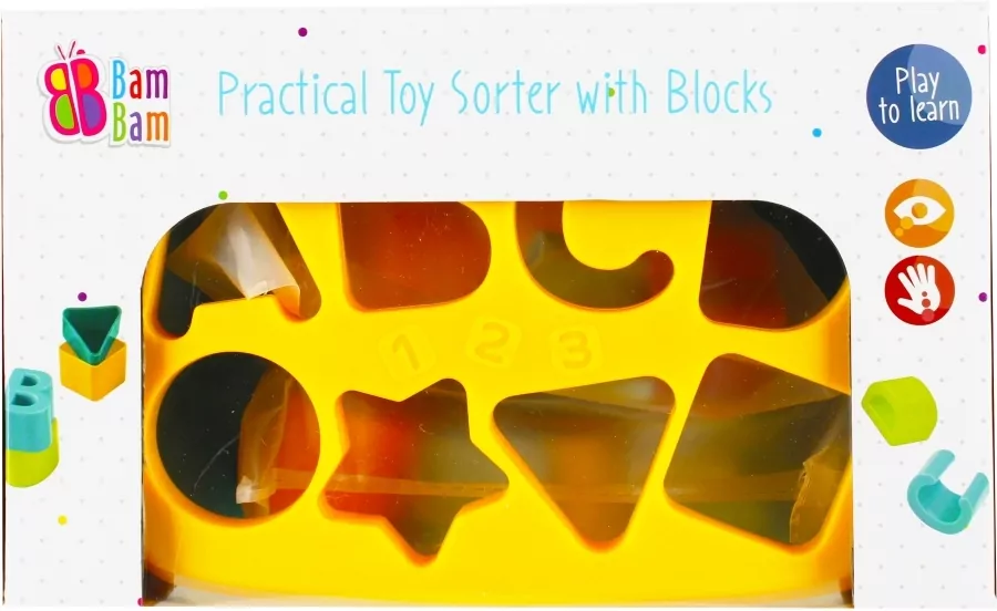 Sorter wiadereczko 2w1 BAM BAM - tantis.pl