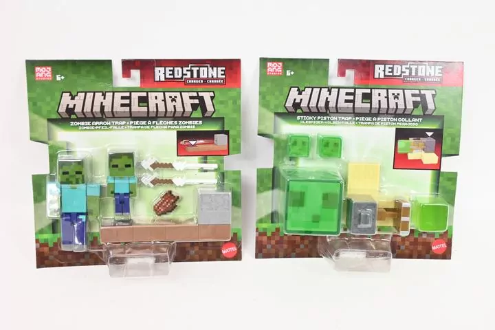 Minecraft Zestaw pułapka + figurka - tantis.pl