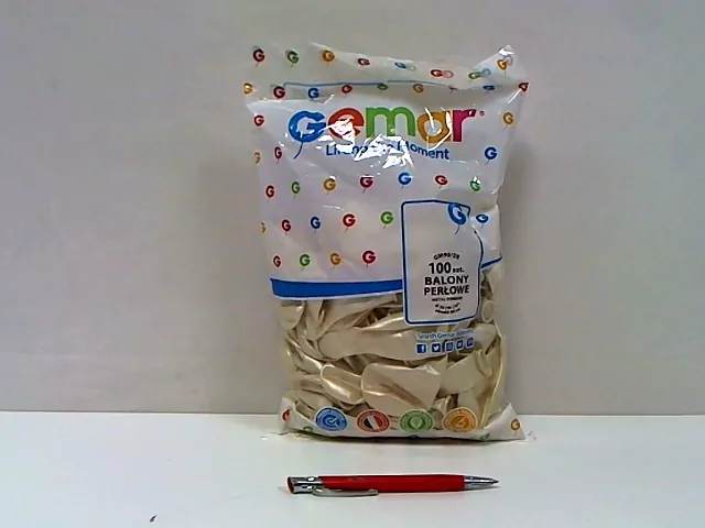 Balony metaliczne. Perłowe. 25cm - tantis.pl