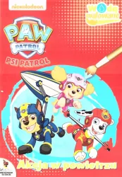 Akcja w powietrzu. Psi Patrol. Wodą malowane, część 11