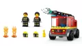 LEGO® Wóz strażacki z drabiną 60463 - tantis.pl