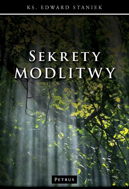 Sekrety modlitwy - tantis.pl