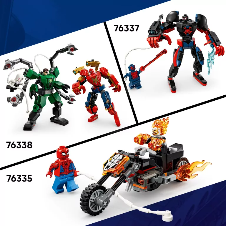 LEGO® Marvel. Spider-Man w samochodzie 76336 - tantis.pl