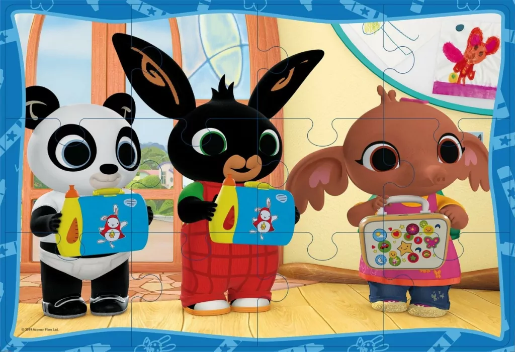 Puzzle 12x2 Supermaxi. Bing. W szkole - tantis.pl